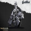 Königliche Ritter von Gallia / Royal Knights of Gallia (5 Modelle)