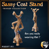 Sassy Cloak Stand (World Forge Miniatures)