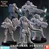 Grimdark Scouts (5 Miniaturen) (Across the Realms)