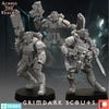 Grimdark Scouts (5 Miniaturen) (Across the Realms)