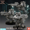 Grimdark Scouts (5 Miniaturen) (Across the Realms)