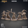 Serpentmen - Set (Clay Cyanide)