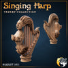 Singing Harp (World Forge Miniatures)