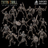 Skeleton Horde Bundle - 15 Miniaturen (Tytantroll)