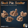 Skull Pile Scatter (World Forge Miniatures)