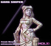 Female Gang Member - Sniper (Gaz Minis)