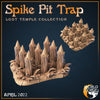 Spike Pit Trap (World Forge Miniatures)