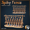 Spitzer Zaun / Spiky Fence