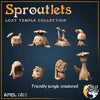 Sproutlets - Friendly Jungle Creatures (World Forge Miniatures)