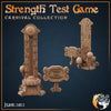 Test Your Strength Game (World Forge Miniatures)