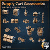 Supply Cart Accessories (World Forge Miniatures)