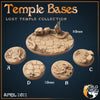 Temple Bases (World Forge Miniatures)