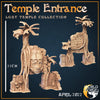 Lost Temple Entrance (World Forge Miniatures)