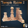 Temple Ruins 2 (World Forge Miniatures)