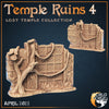 Temple Ruins 4 (World Forge Miniatures)