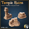 Temple Ruins Scatter (World Forge Miniatures)