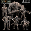 The Watch Pack - 6 Miniaturen (Tytantroll)