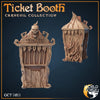 Spooky Ticket Booth (World Forge Miniatures)