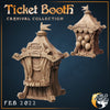 Carnival Ticket Booth (World Forge Miniatures)