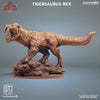 Tigersaurus Rex (Clay Cyanide)