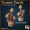 Tavern Torch (World Forge Miniatures)
