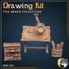 Toy Drawing Kit (World Forge Miniatures)