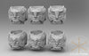Minoan Bull Riders (3 Miniaturen)