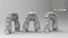 Minoan Ranged Agema (5 Miniaturen)