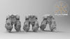 Minoan Assault Myrmidons (5 Miniaturen)