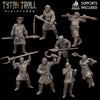 Mob Villagers Pack 01 - 8 Miniaturen (Tytantroll)