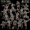 Mob Villagers Bundle - 16 Miniaturen (Tytantroll)