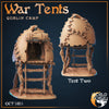 Kriegszelte / War Tents