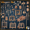 Weapons Dealer (World Forge Miniatures)
