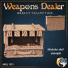 Weapons Dealer - Market Stall (World Forge Miniatures)