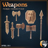 Dwarven Weapons (World Forge Miniatures)