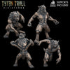 Werewolf Pack - 4 Miniaturen (Tytantroll)