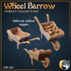 Wheel Barrow (World Forge Miniatures)