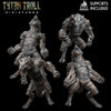 Werewolf Pack - 4 Miniaturen (Tytantroll)