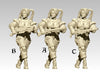 Bruiser, Female Wargang Member (Gaz Minis)