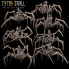 Drider Bundle - 7 Miniaturen (Tytantroll)