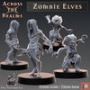 Zombie-Elfen / Zombie Elves (2 Miniaturen)