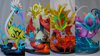 1009-1021 Set - Windwoge, Keilflamme, Furienblitz, Paradox Beast Fakemon