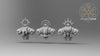 Minoan Veterans (3 Miniaturen)