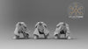 Knights Templar Sergeants (5 Miniaturen)