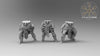 Aegyptus Reptilian Sorcerers (3 Miniaturen)