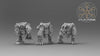 Asgardian Ursanthropes (5 Miniaturen)