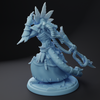 Lizard-folk Shaman - 75mm Collector Scale