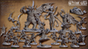 The Demon King's Spawn - komplettes Set (16 Miniaturen + 1 Geländestück)