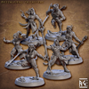 Mezzalfiend Tricksters - komplettes Set (6 Miniaturen)