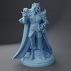 Alustrahd, the vampire nobleman - 75mm Collector Scale (Twin Goddess)